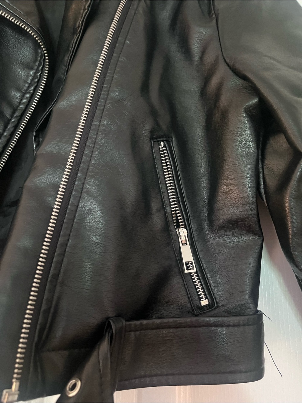 Moto jacket - Picture 4 of 9
